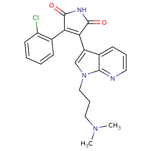Chemical structure of BindingDB Monomer ID 50147462