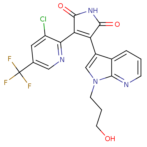 Chemical structure of BindingDB Monomer ID 50147463
