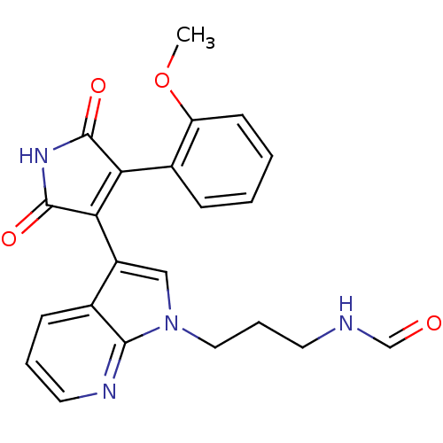 Chemical structure of BindingDB Monomer ID 50147464