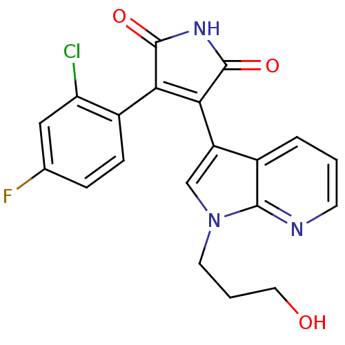 Chemical structure of BindingDB Monomer ID 50147465