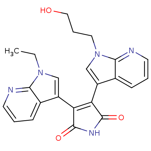 Chemical structure of BindingDB Monomer ID 50147466