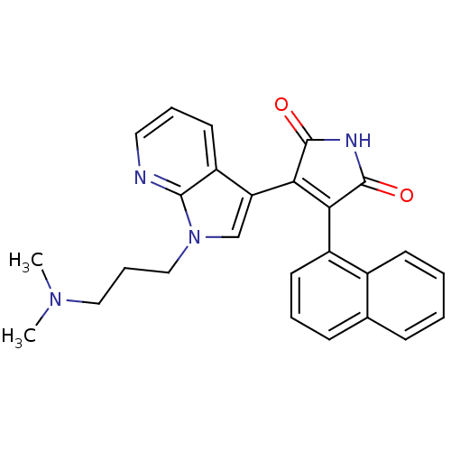 Chemical structure of BindingDB Monomer ID 50147467