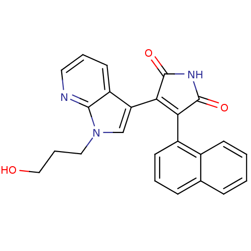 Chemical structure of BindingDB Monomer ID 50147469