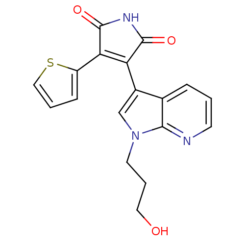Chemical structure of BindingDB Monomer ID 50147471