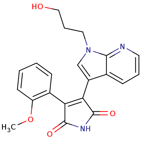 Chemical structure of BindingDB Monomer ID 50147472