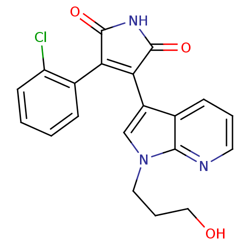 Chemical structure of BindingDB Monomer ID 50147473