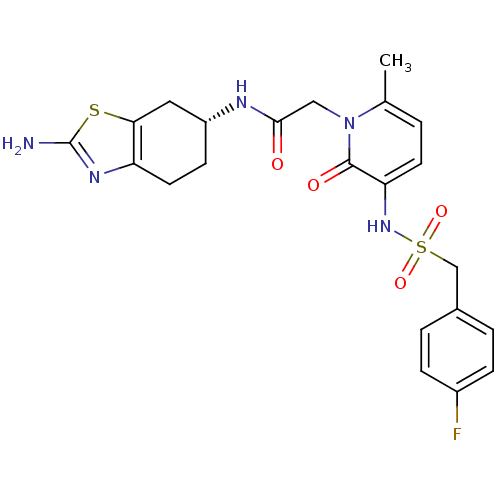Chemical structure of BindingDB Monomer ID 50147475