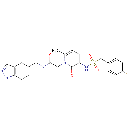 Chemical structure of BindingDB Monomer ID 50147476