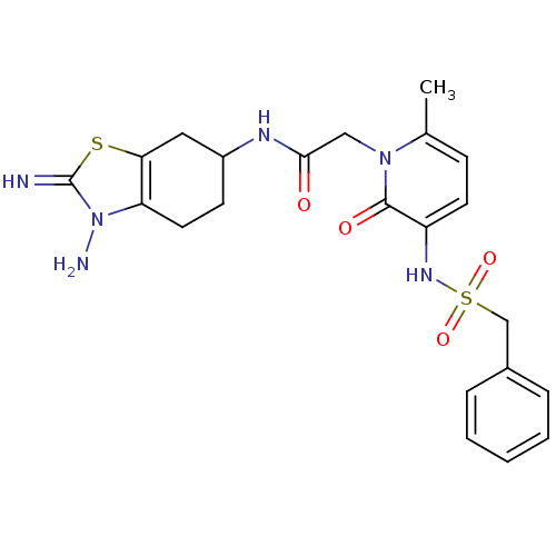 Chemical structure of BindingDB Monomer ID 50147477