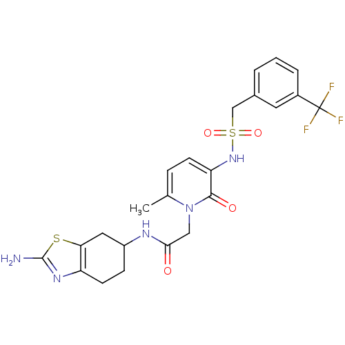 Chemical structure of BindingDB Monomer ID 50147478