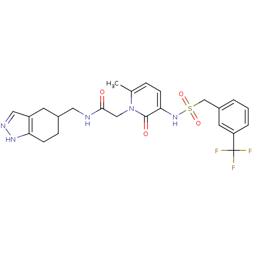Chemical structure of BindingDB Monomer ID 50147479