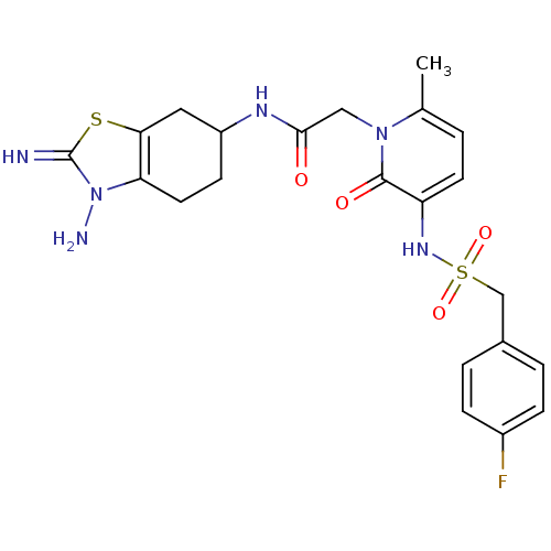 Chemical structure of BindingDB Monomer ID 50147480