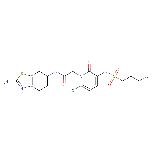 Chemical structure of BindingDB Monomer ID 50147481