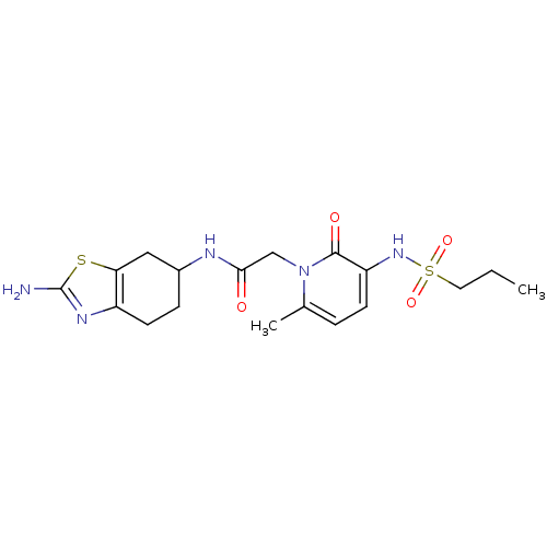 Chemical structure of BindingDB Monomer ID 50147482