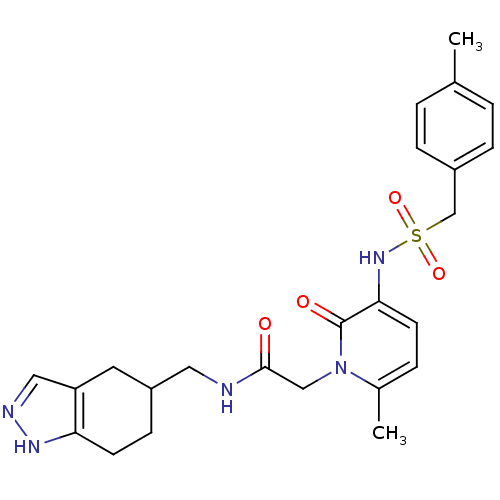 Chemical structure of BindingDB Monomer ID 50147485