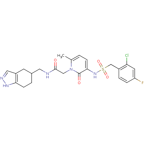 Chemical structure of BindingDB Monomer ID 50147486