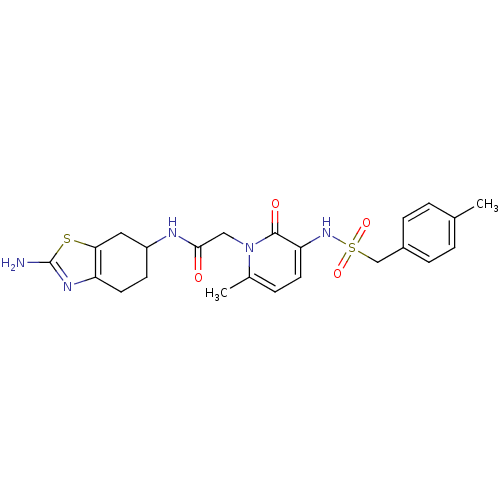 Chemical structure of BindingDB Monomer ID 50147487