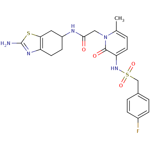 Chemical structure of BindingDB Monomer ID 50147488