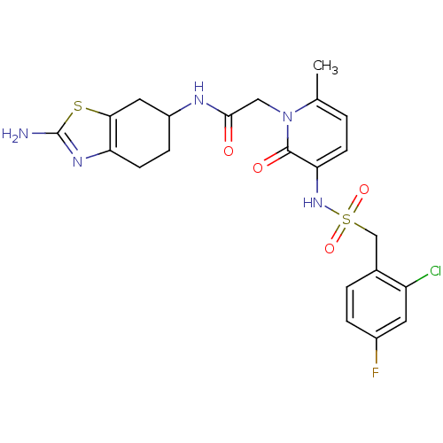 Chemical structure of BindingDB Monomer ID 50147490