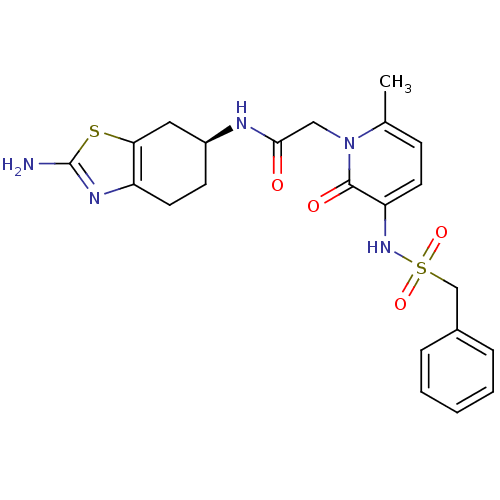 Chemical structure of BindingDB Monomer ID 50147492