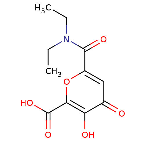 Chemical structure of BindingDB Monomer ID 50147494