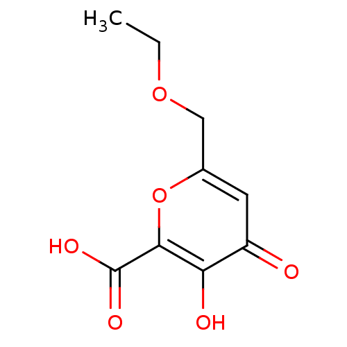 Chemical structure of BindingDB Monomer ID 50147496