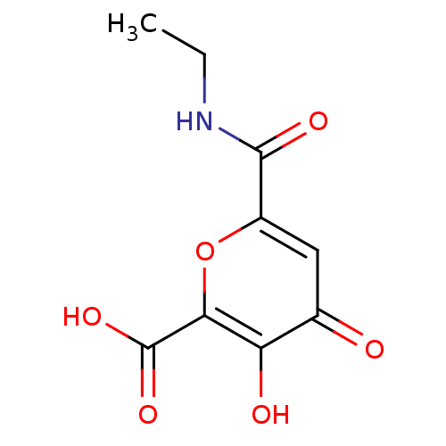 Chemical structure of BindingDB Monomer ID 50147499