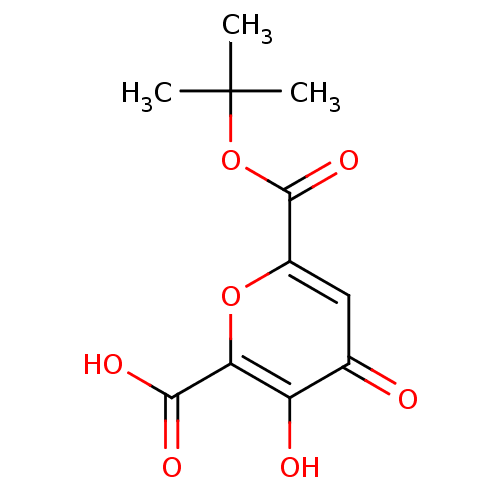 Chemical structure of BindingDB Monomer ID 50147503