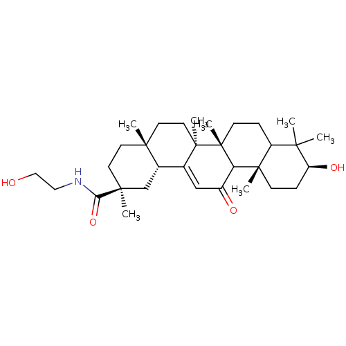Chemical structure of BindingDB Monomer ID 50147505