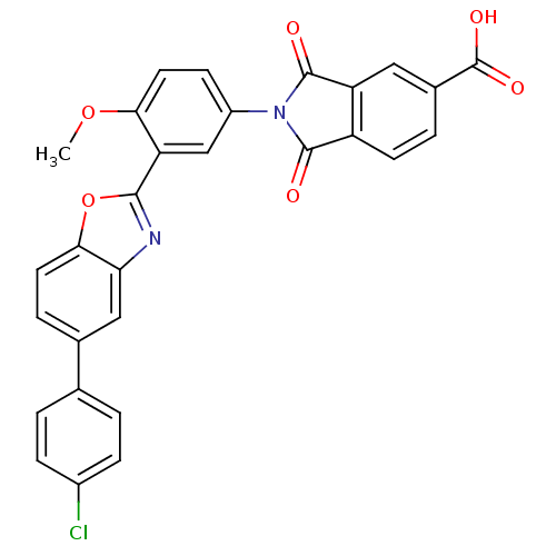 Chemical structure of BindingDB Monomer ID 50147506