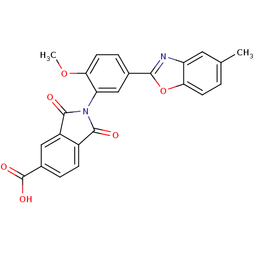 Chemical structure of BindingDB Monomer ID 50147507
