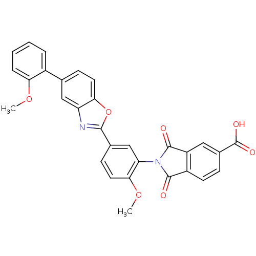 Chemical structure of BindingDB Monomer ID 50147508