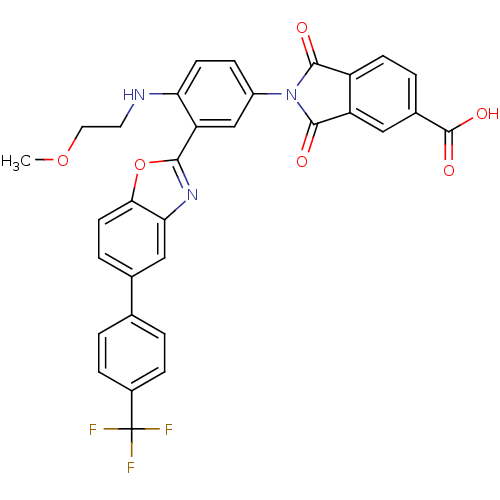 Chemical structure of BindingDB Monomer ID 50147509