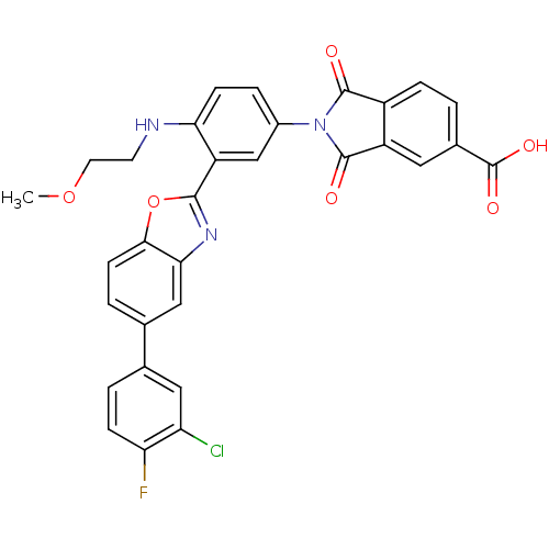 Chemical structure of BindingDB Monomer ID 50147511