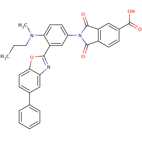 Chemical structure of BindingDB Monomer ID 50147512