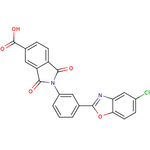 Chemical structure of BindingDB Monomer ID 50147515