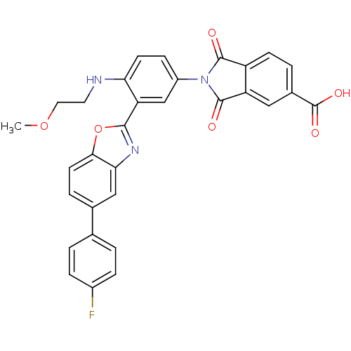 Chemical structure of BindingDB Monomer ID 50147517
