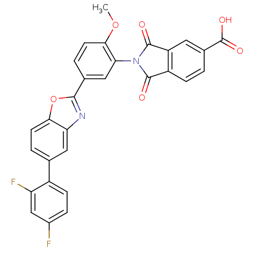 Chemical structure of BindingDB Monomer ID 50147519