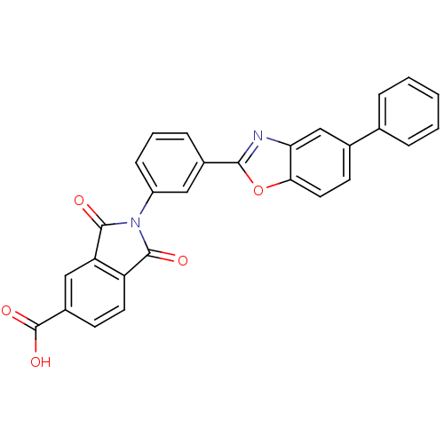 Chemical structure of BindingDB Monomer ID 50147521
