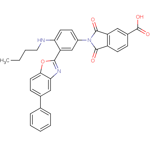 Chemical structure of BindingDB Monomer ID 50147522