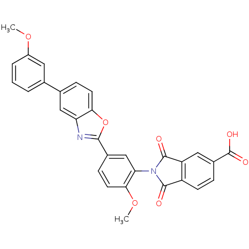 Chemical structure of BindingDB Monomer ID 50147523
