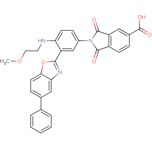 Chemical structure of BindingDB Monomer ID 50147524