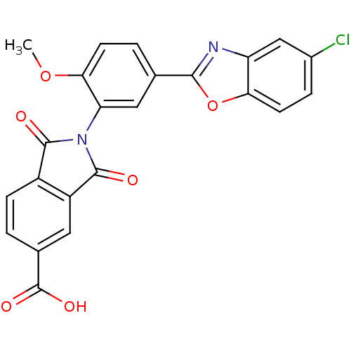 Chemical structure of BindingDB Monomer ID 50147525