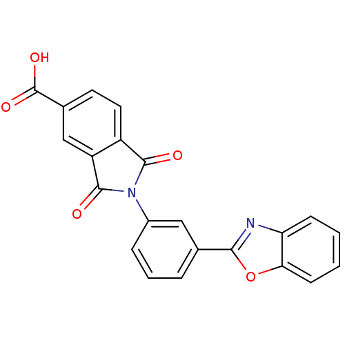 Chemical structure of BindingDB Monomer ID 50147526