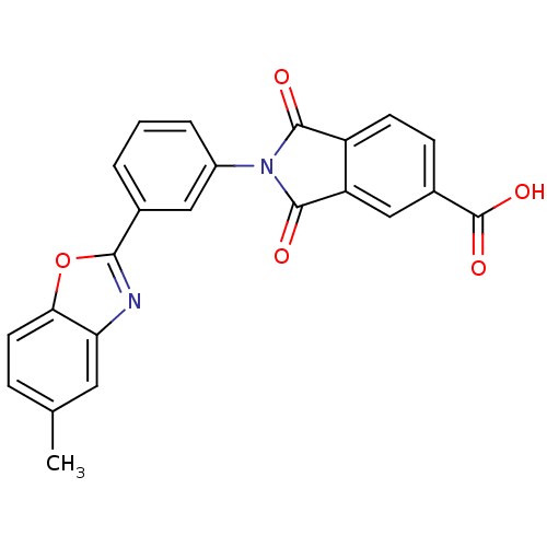 Chemical structure of BindingDB Monomer ID 50147527