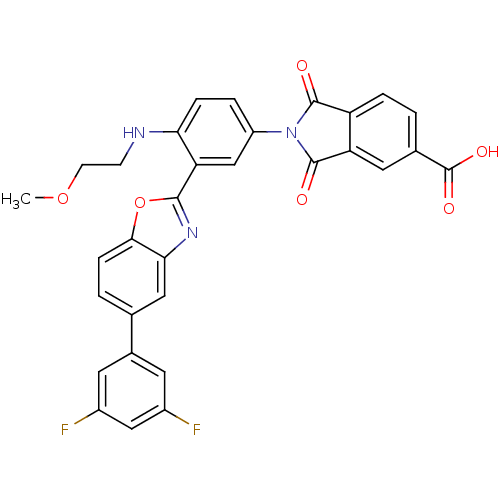 Chemical structure of BindingDB Monomer ID 50147529