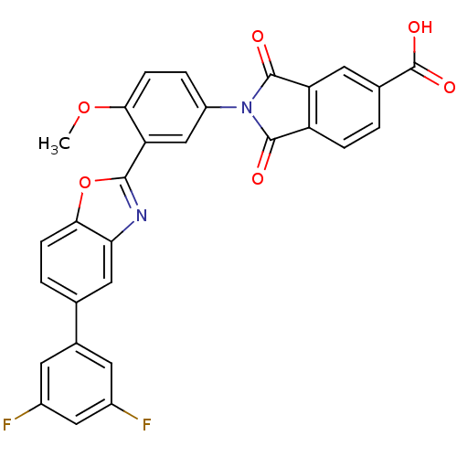 Chemical structure of BindingDB Monomer ID 50147530