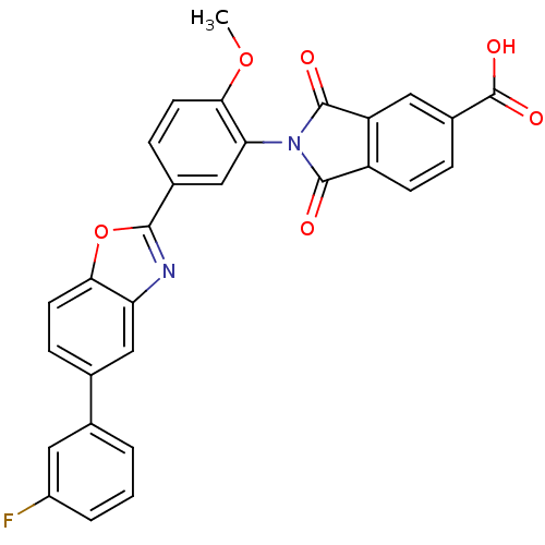 Chemical structure of BindingDB Monomer ID 50147531