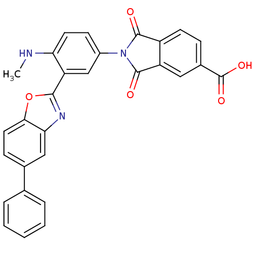 Chemical structure of BindingDB Monomer ID 50147532