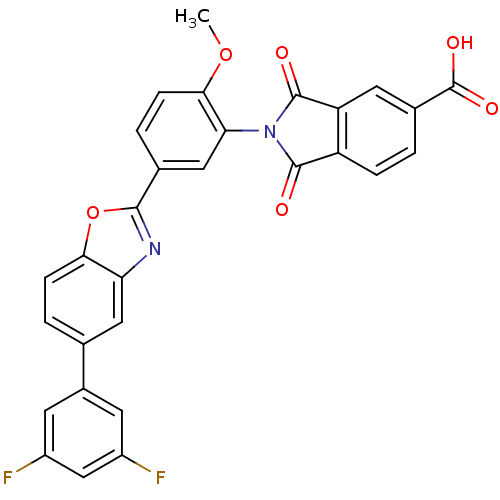 Chemical structure of BindingDB Monomer ID 50147533